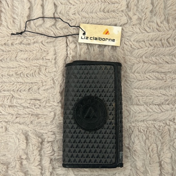 Vintage Liz Claiborne key wallet black - Picture 12 of 16